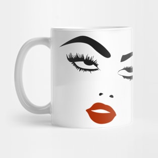 Glam Eye Roll Mug